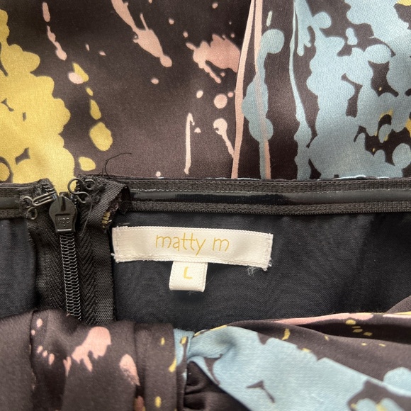 Strapless dress - Picture 4 of 4